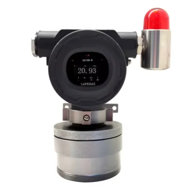 

【Best-selling】Safegas Wall Mounted Multi Detector 4 In 1 Detector IECEX Certification Diffusion Type Wireless Transmit