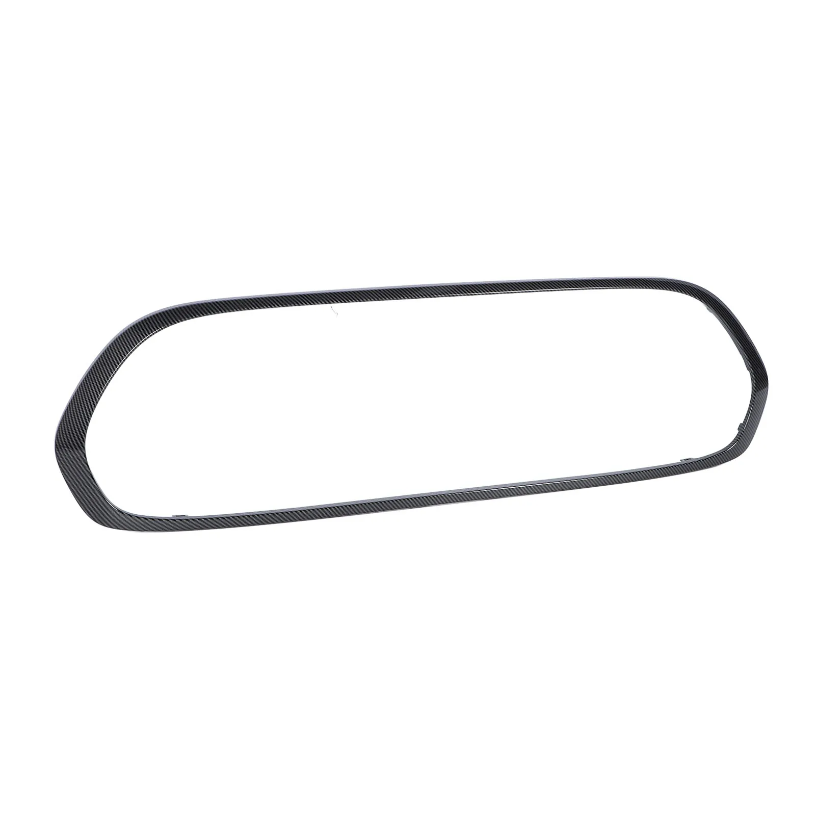 

Front Bumper Grille Surround Trim 51137449207 Carbon Fiber Style for Cooper F55 F56 F57 Hatchback Convertible
