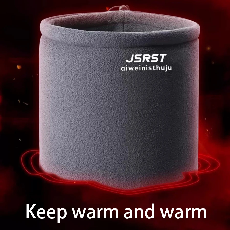Copricapo antivento in un unico pezzo per uomo, maschera da ciclismo, protezione per il viso da sci con cappello Baotou caldo, copertura per il collo, copertura per le orecchie, inverno