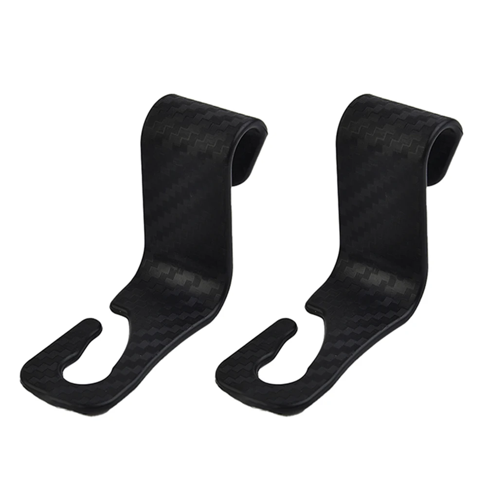 ภายในรถ Hook ตะขอเก็บ 2 ชิ้น ABS กลับที่นั่ง Headrest Hooks ถุงพลาสติกที่นั่ง Organizer แขวนคุณภาพสูง