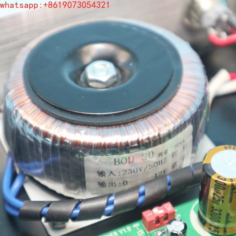 30W -LT3042 Low noise and low ripple adjustable voltage HIFI regulated audio decoder linear power supply 12V