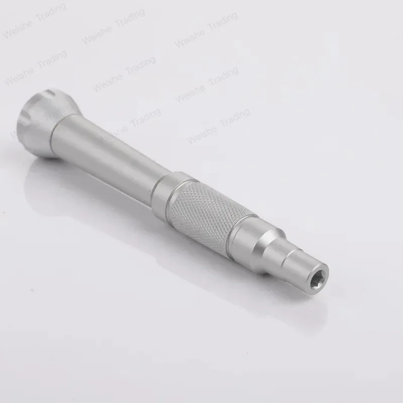 Precision Screwdriver Bit Holder Bearing Aluminium Alloy Magnetic Screwdriver Bolt Handle for H4mm