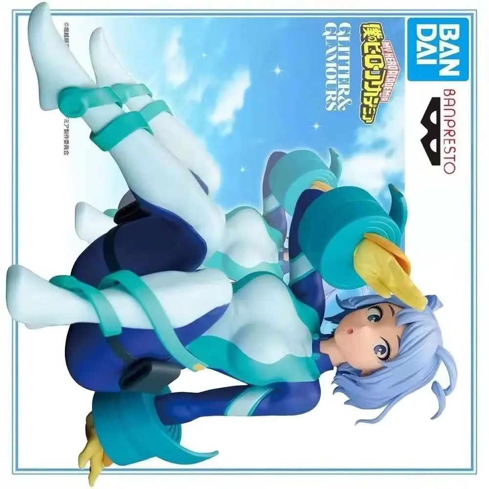 

100% оригинал Bandai Spirits Glitter & Glamours Boku No Hero Academia Hado Nejire Collection Series, аниме-фигурка, гаражный комплект