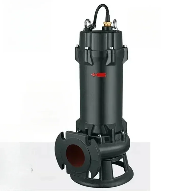 

Submersible sewage pump sand dredging slurry pump mud suction pump with grinder impeller