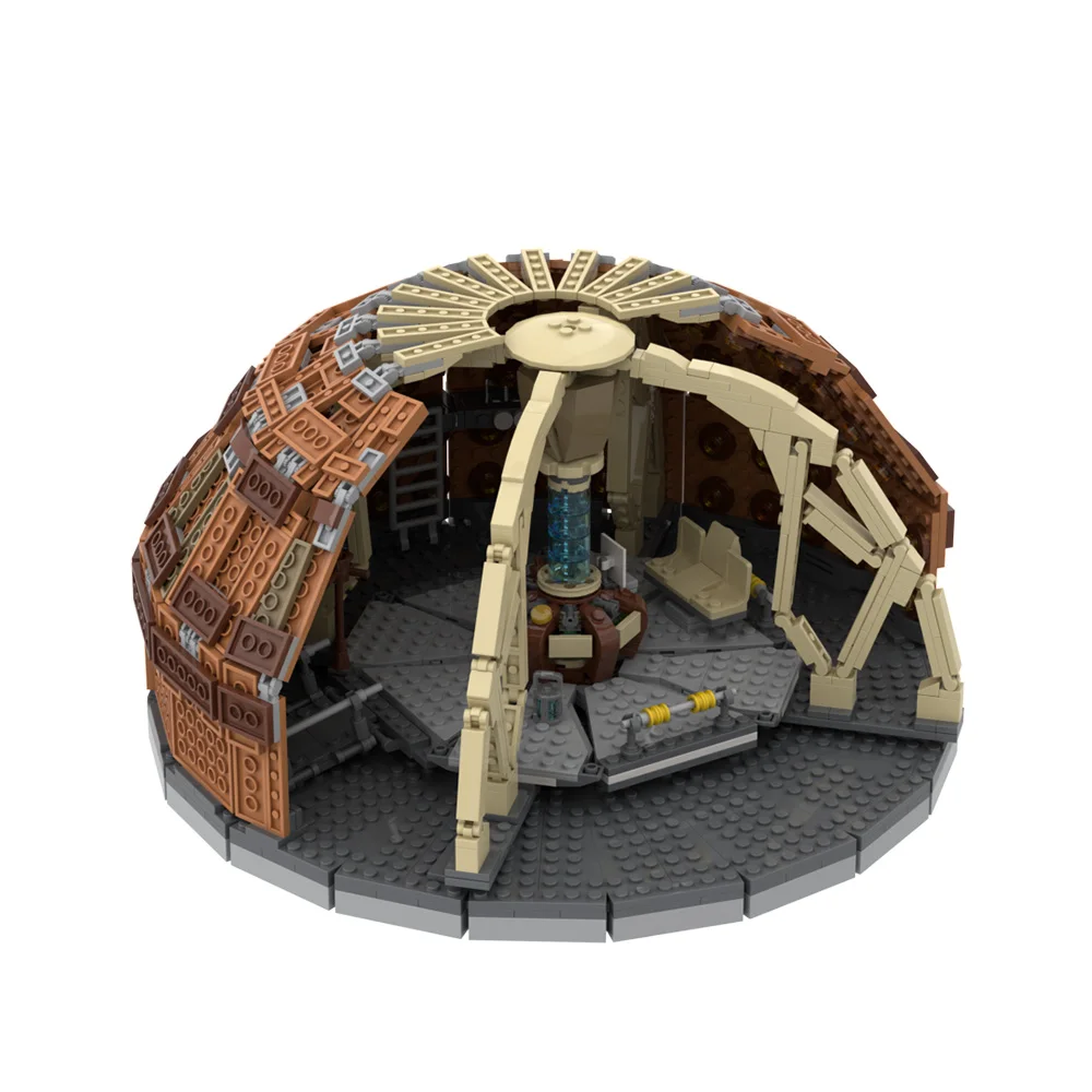 Moc Tardis Bouwsteen Model Tijdmachine Tiende Arts Ruimteschip Bakstenen Set Educatief Speelgoed Cadeau