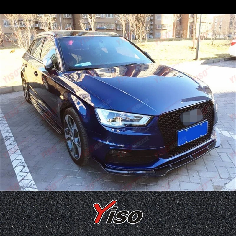 

Suitable for Modified A3 Carbon fiber side skirt encirclement hatchback Aerodynamic kit carbon fiber A3 side skirt