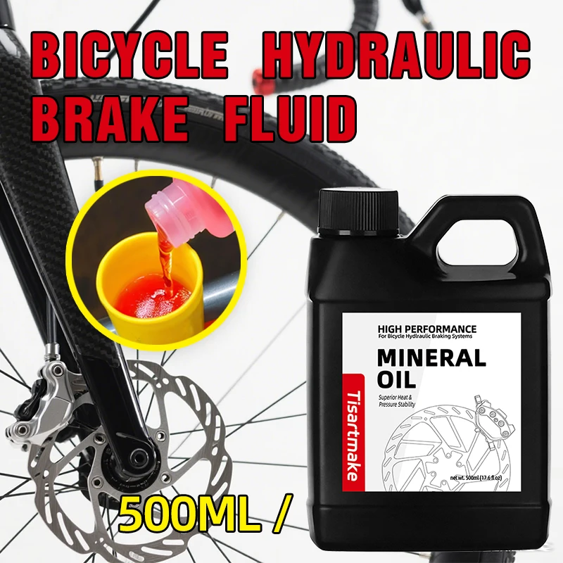 500ML MTB Bicycle Brake Mineral Oil Bike Hhydraulic Disc Brake Mineral Oil Fluid Bike Accessories