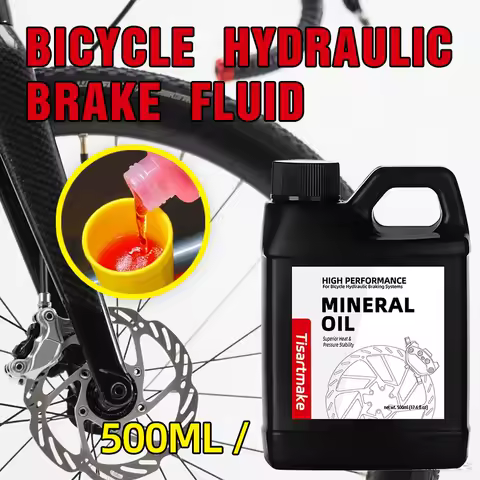 500ML MTB Bicycle Brake Mineral Oil Bike Hhydraulic Disc Brake Mineral Oil Fluid Bike Accessories
