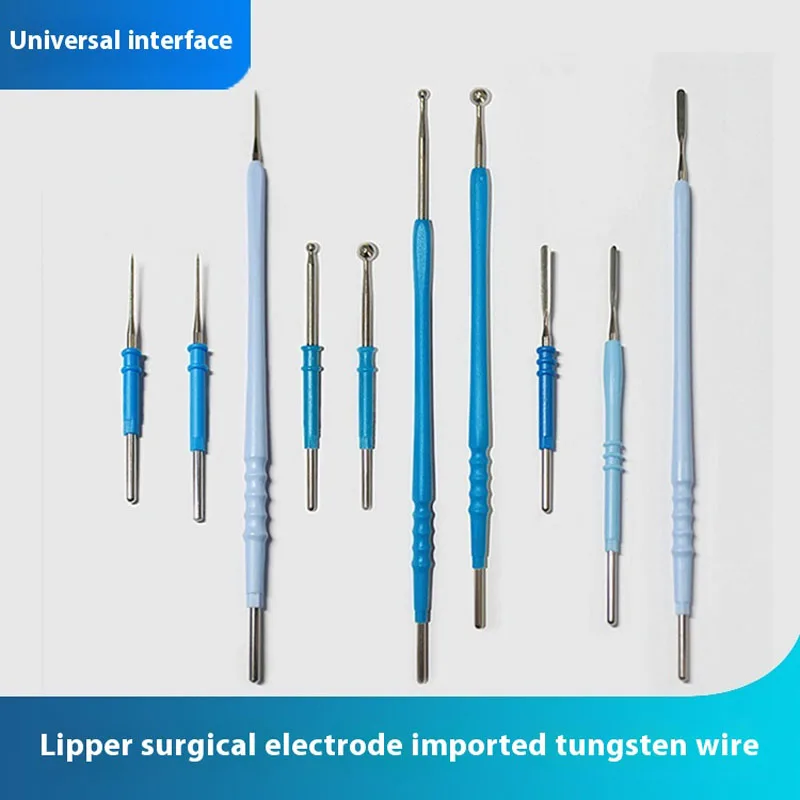 ESU Pencil Electrosurgical Cautery Pencil Needle Electrosurgical Ball Electrode Cautery Pencil Needle Arthroscopic Needle