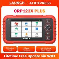 LAUNCH CRP123X Plus 2.0 OBD2 Scanner DIY Code Reader Car Diagnostic Tool Autoscanner Automotive Scan Auto Diagnost OBD