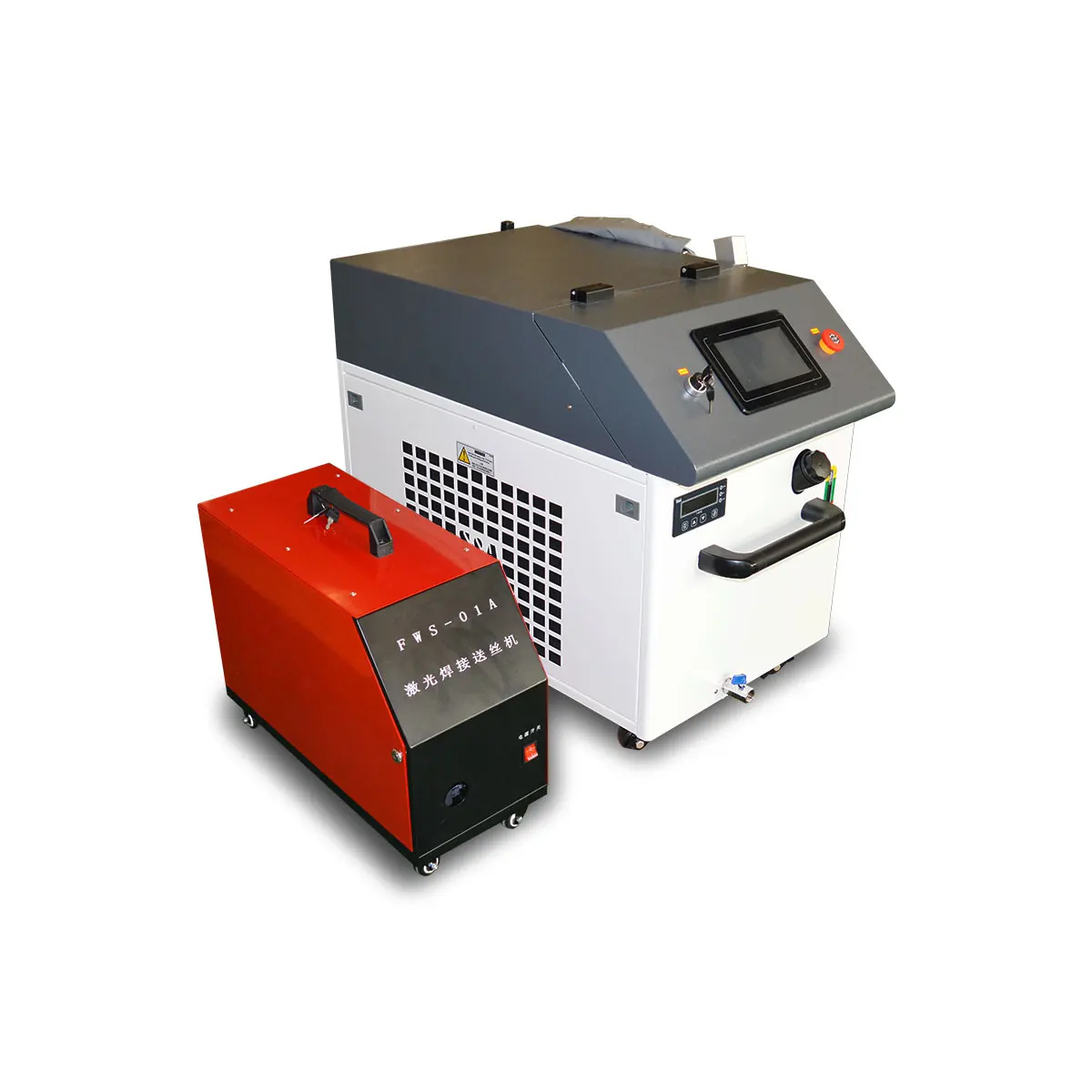 VOIERN 1000w 1500w 2000w Portable 3mm Stainless Steel Fiber Laser Welding and Laser Cleaning Machine