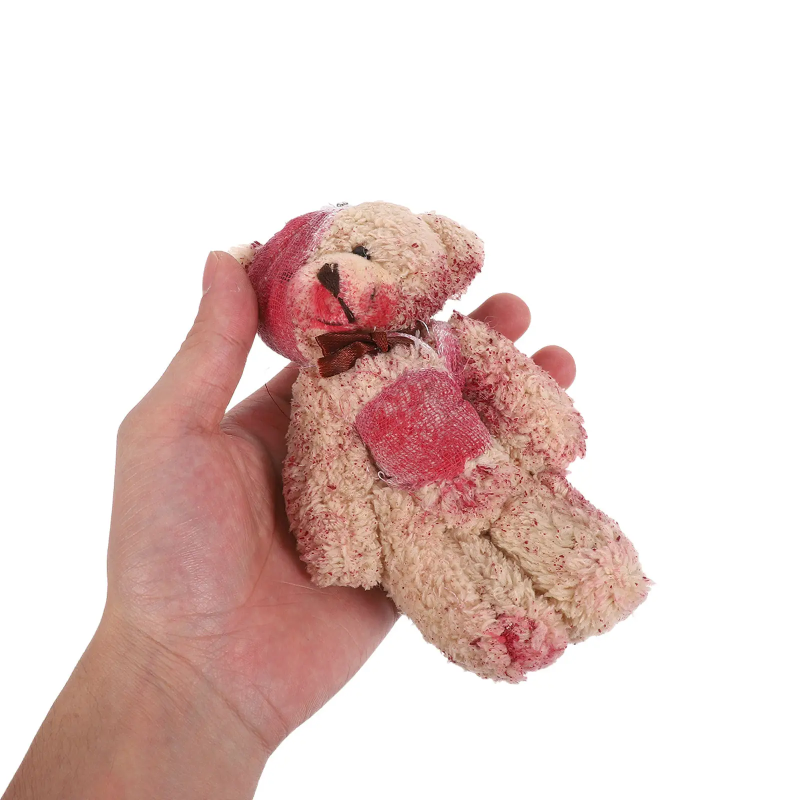 

Брелок «Поврежденный Медведь» (1 шт.) – Креативный милый кулон, держатель для ключей, подвеска для сумки, украшение для телефона и автомобильных ключей, модный подарок