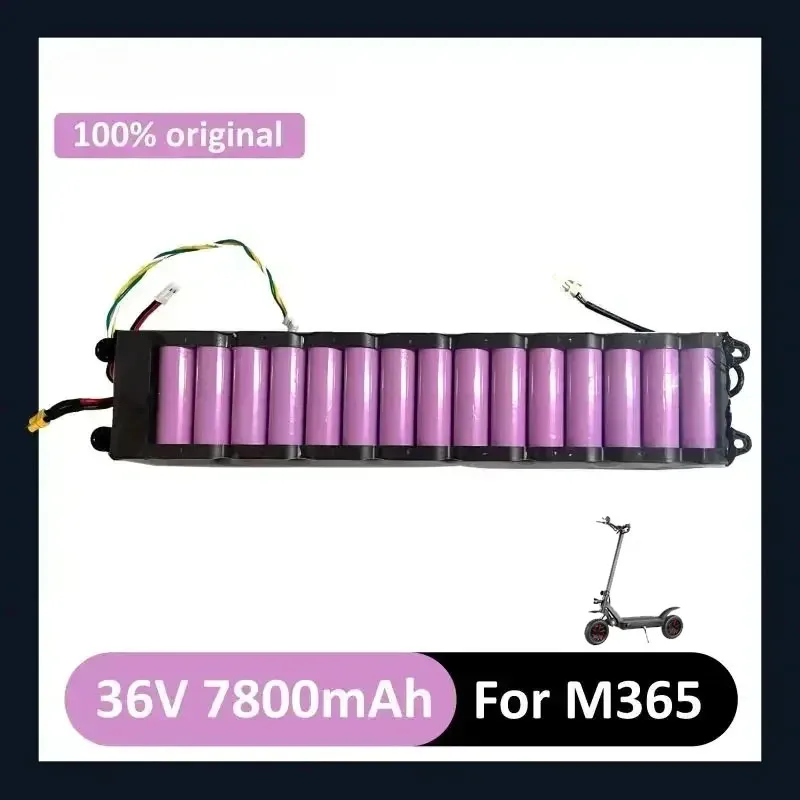 10S3P 36V 7.8Ah M356 electric scooter Battery Pack m365 battery 18650 battery with Waterproof Bluetooth Communication