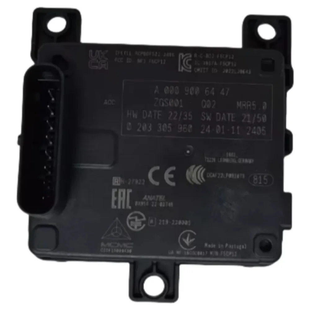 Front Radar Sensor A0009006447 For Mercedes A-Class W223 2023