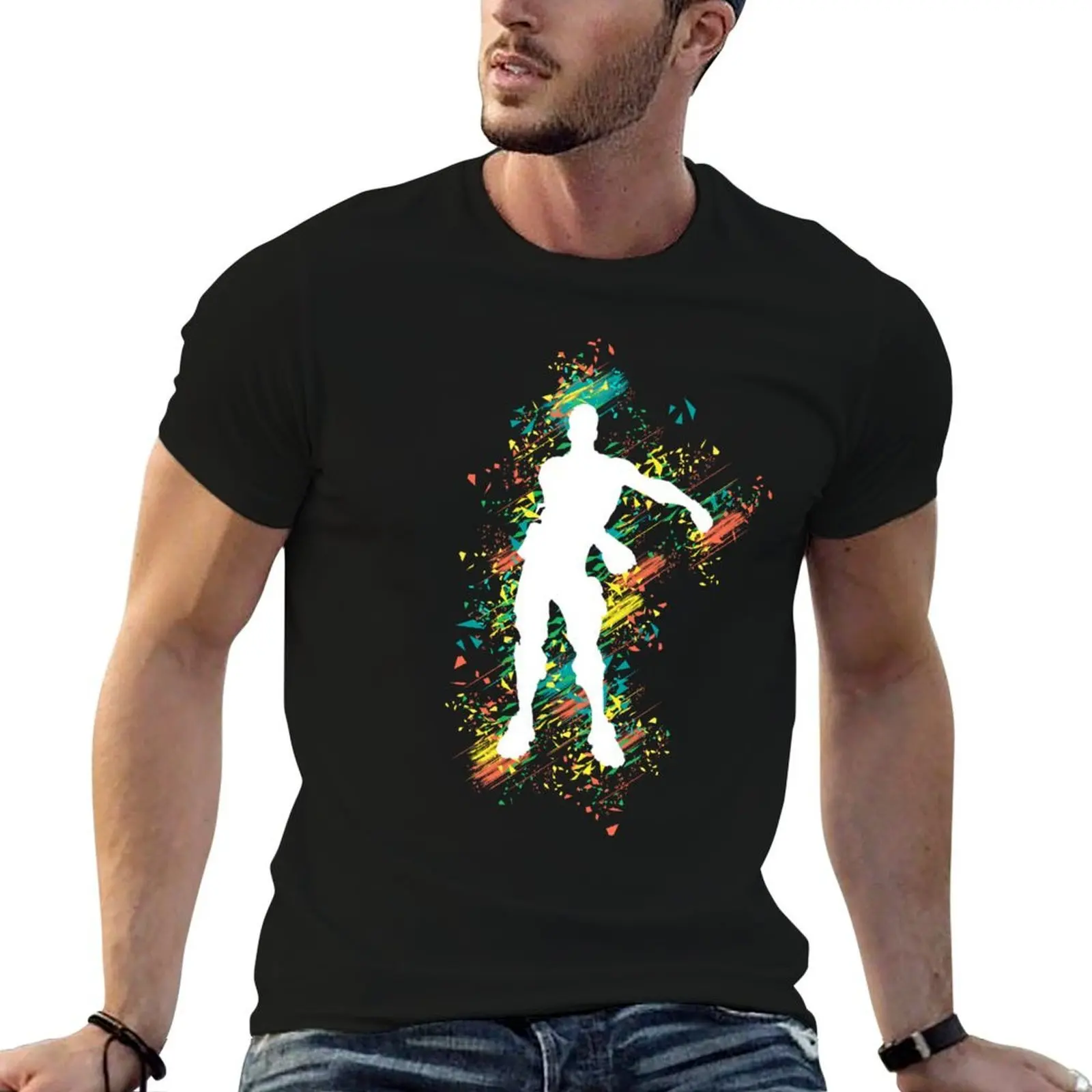 

Victory Justice Dance Battle Royale #15 T-Shirt man graphic t shirt man t shirts high quality luxury brand T-Shirt
