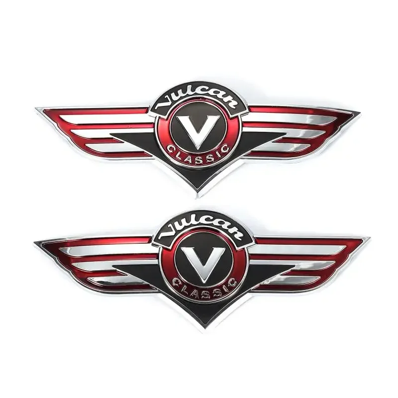 1 Pair of Motorcycle Sticker Gas Tank Emblem Badge For Kawasaki Vulcan VN Classic VN400/500/800/800/1500