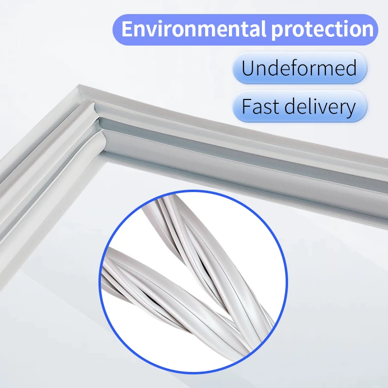 

Профессиональный антиморозный магнитный дверной уплотнитель 7 м по индивидуальному заказу для морозильной камеры, холодильника, универсальный утолщенный дизайн, останавливает холодный воздух