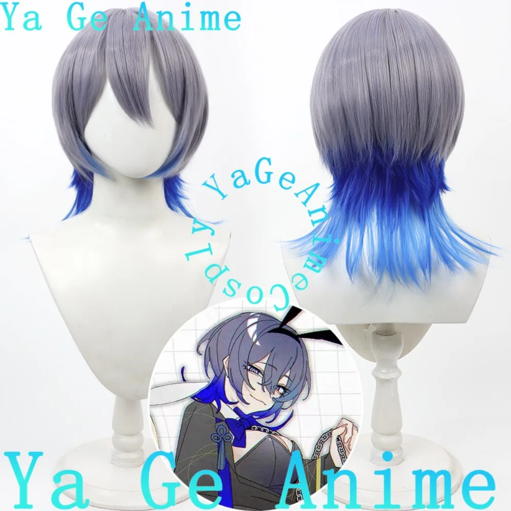 

VTuber Koyanagi Rō Cosplay Wig Anime Reality Show Game Role-playing Wig Used For Anime Dance Parties