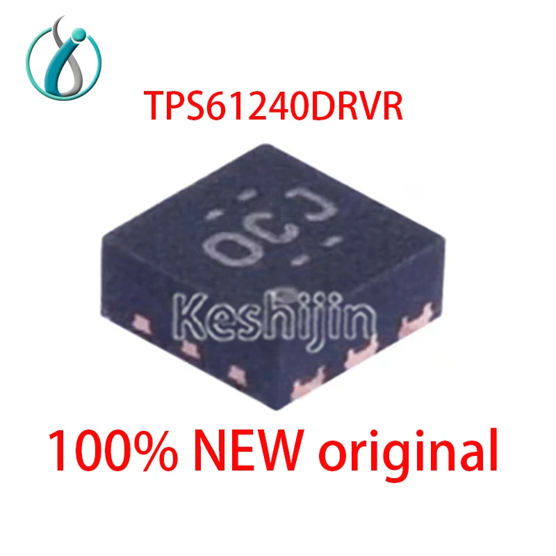 (5pcs)TPS61240DRVR OCJ WSON6 100% New Chipset TPS61240DRVR