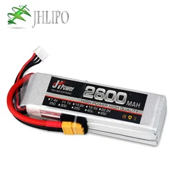 Lipo 2S 3S 4S 5S 6S 2600mAh  RC LiPo Battery 7.4V 11.1V 14.8V 18.5V 22.2V 25C 35C 60C for RC Car Helicopter Boat RC Drone XT60-T