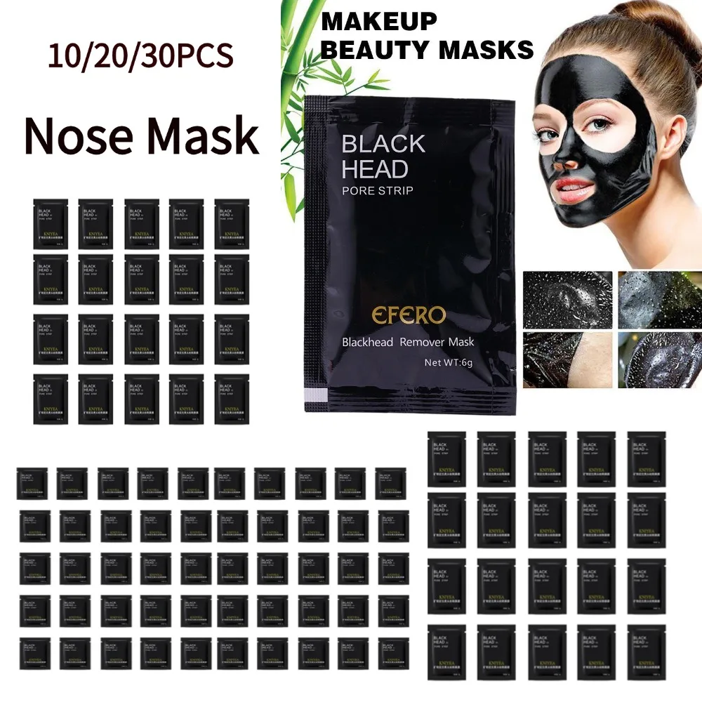 

10/20/30PCS NEW Natural Skin Care Nose Mask Purifying Pore Minimizing Deep Cleansing Clean Remover Skin Care For Women & Men