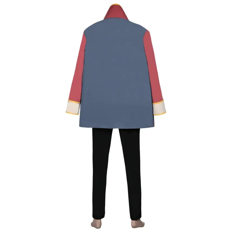 Pakaian Jubah Kostum Cosplay Film Howl's 9P2VEA34 Moving Castle-Howl Setelan Karnaval Halloween
