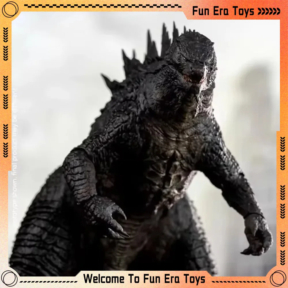 In Stock Original Hiya Godzilla Anime Figure Godzilla 2014 Action Figures 2024 New Gojira Decoration Custom Children Toys Gifts