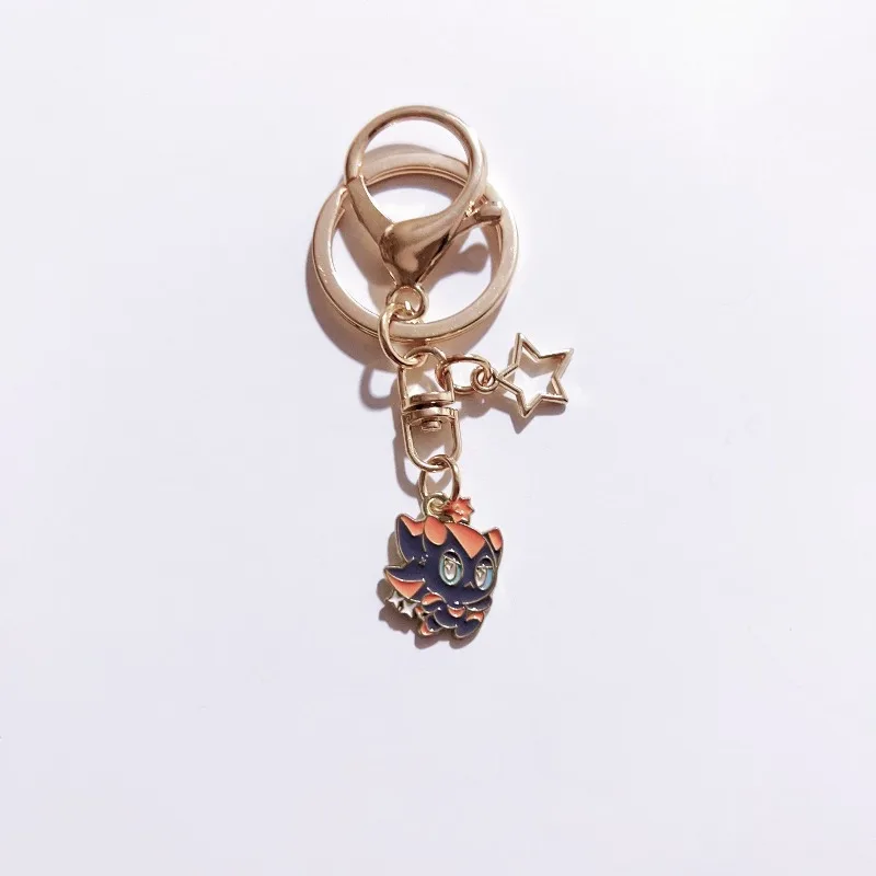 سونيك القنفذ سونيك روج الخفافيش الظل القنفذ عالية اللون لطيف الإبداعية زوجين المفاتيح طالب المدرسية الديكور #6