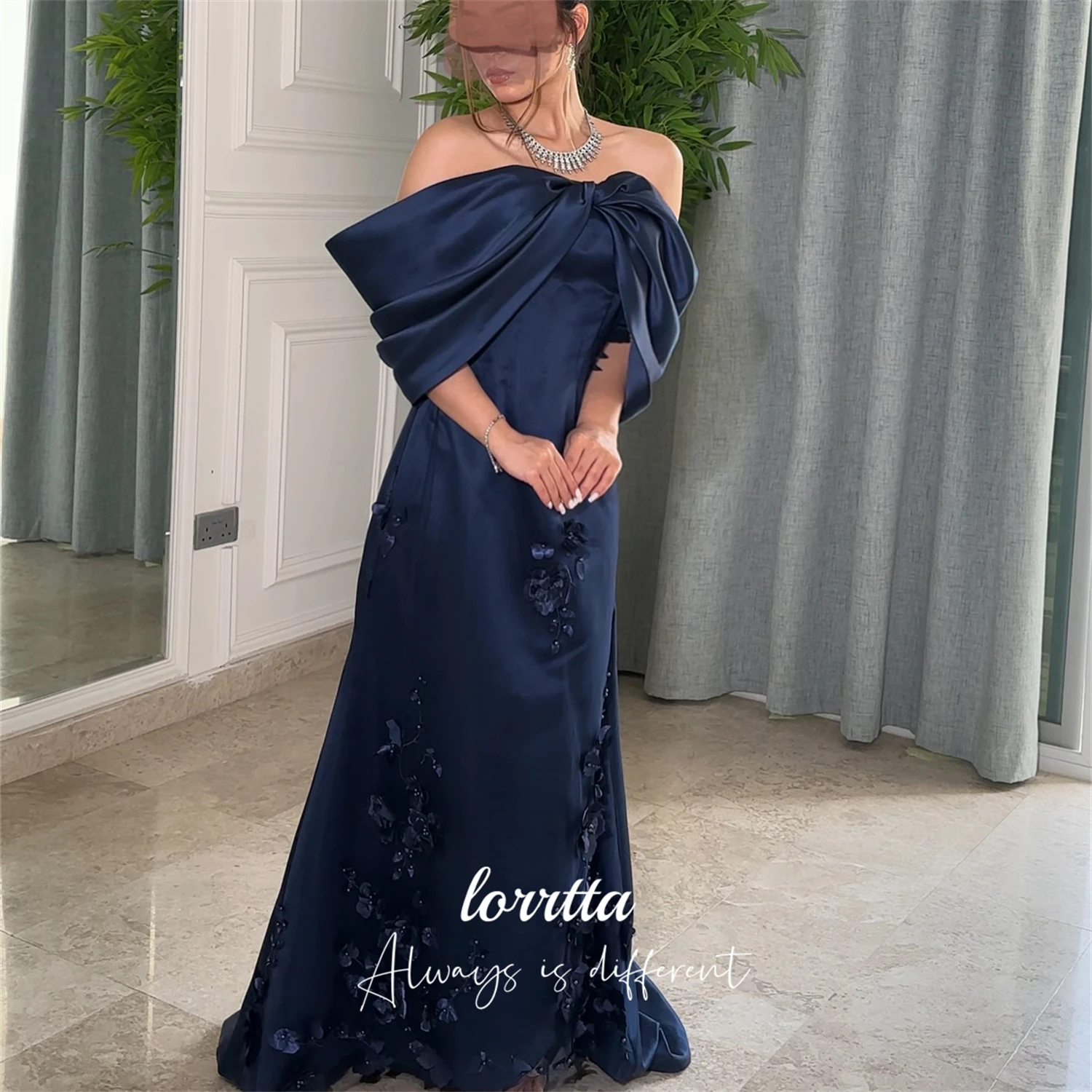 

Lorrtta Customized Party Dress Evening Dresses Wedding Guest Dresses Woman Luxury Women Evening Dress Dubai Mermaid Prom Gown