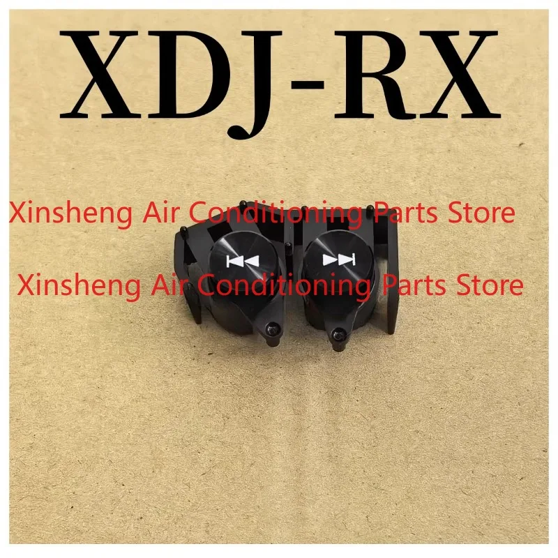 

For Pioneer XDJ-RX RX2 RX3 disc player External buttons Fast forward and rewind Previous song Next song Plastic buttons
