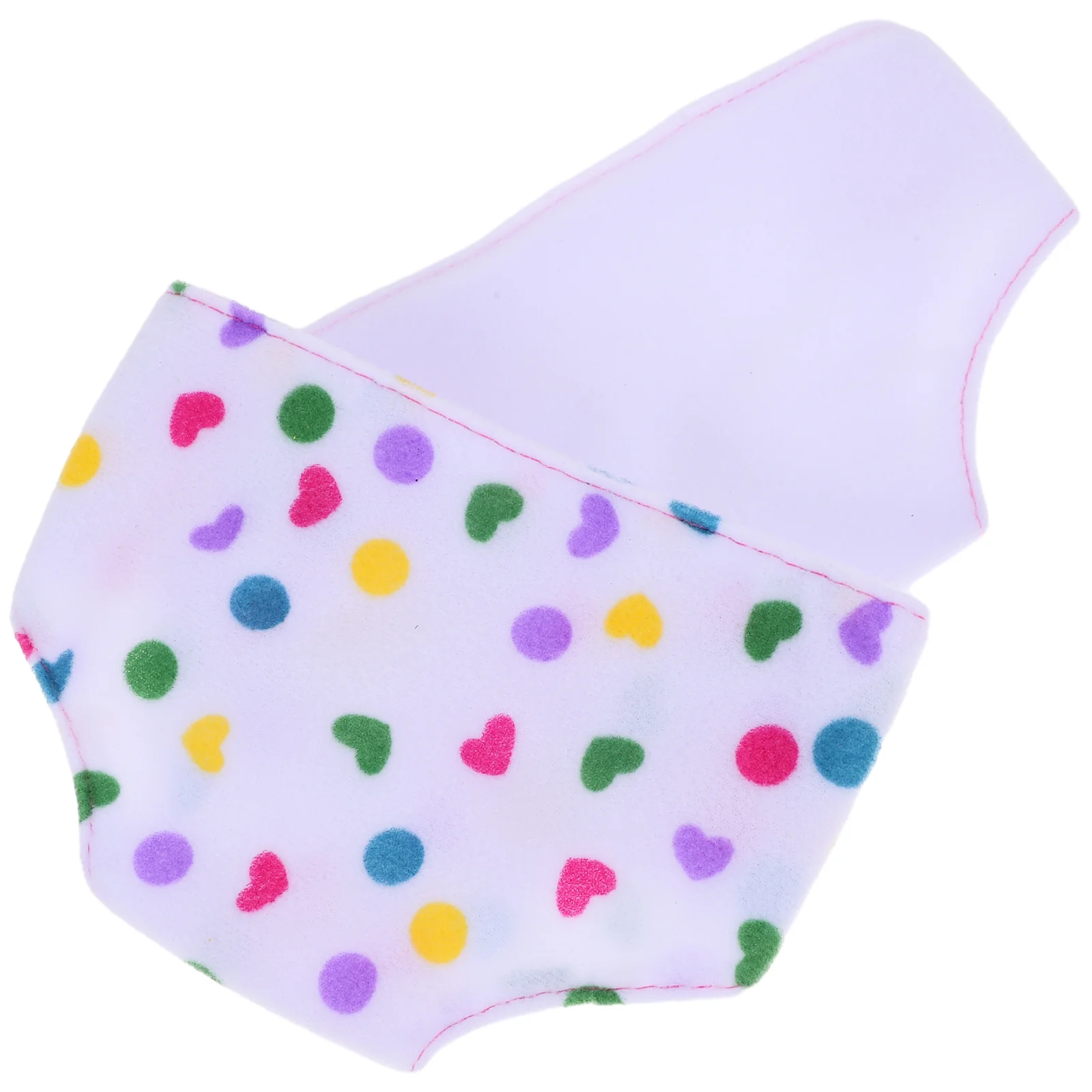

2 Pcs Clothes Reusable Nappy Adjustable Pants Baby Underwears Toilet Diapers Toys for Girls