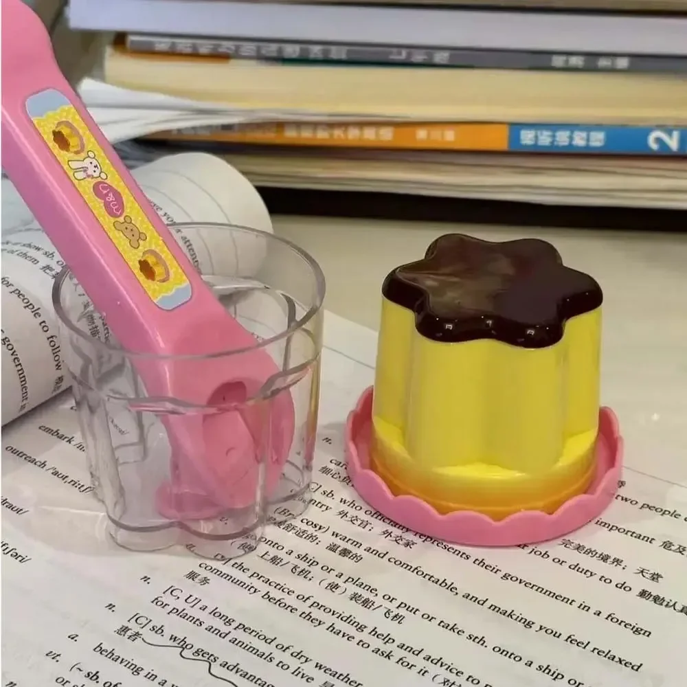 食品給餌プディング給餌おもちゃシミュレーションロールプレイキッチンイチゴプディングおもちゃごっこ遊びおもちゃキッズギフト