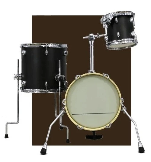 

Прямые продажи с завода. Портативная барабанная установка JAZZ314 малого размера, в наличии, быстрая доставка.