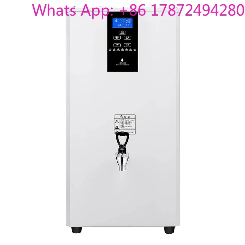 Dual-purpose wall-mounted water boiler Commercial step-type fully automatic electric water boiler Bar milk tea shop dedicated