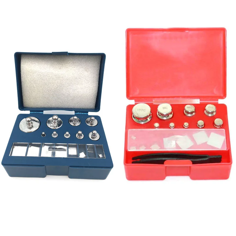 17Pcs Grams Calibra…