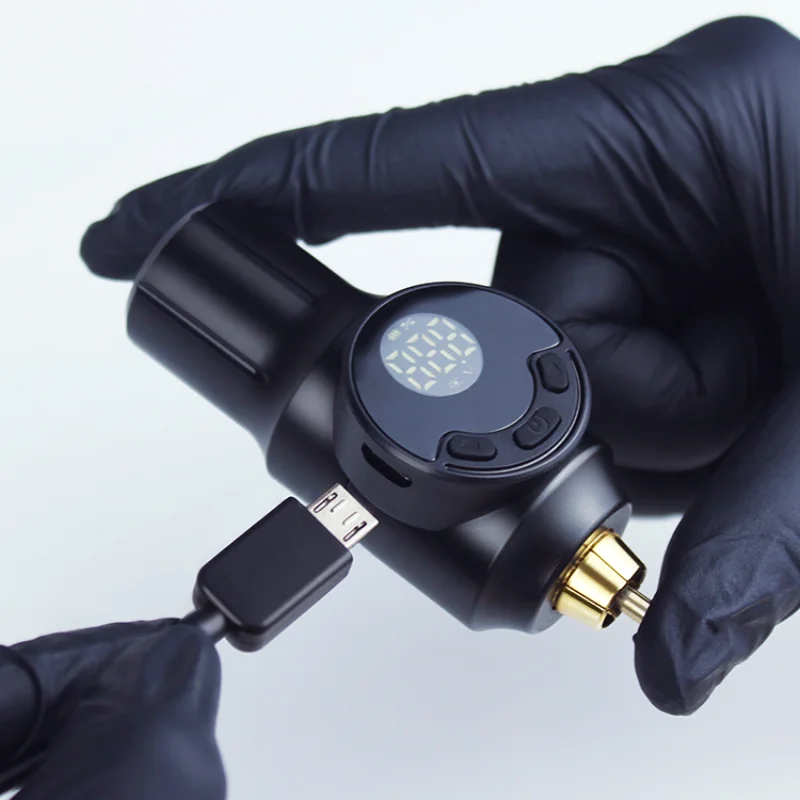 

Professional Mini Tattoo Wireless Power Supply For Coil & Rotary Tattoo Gun Machine