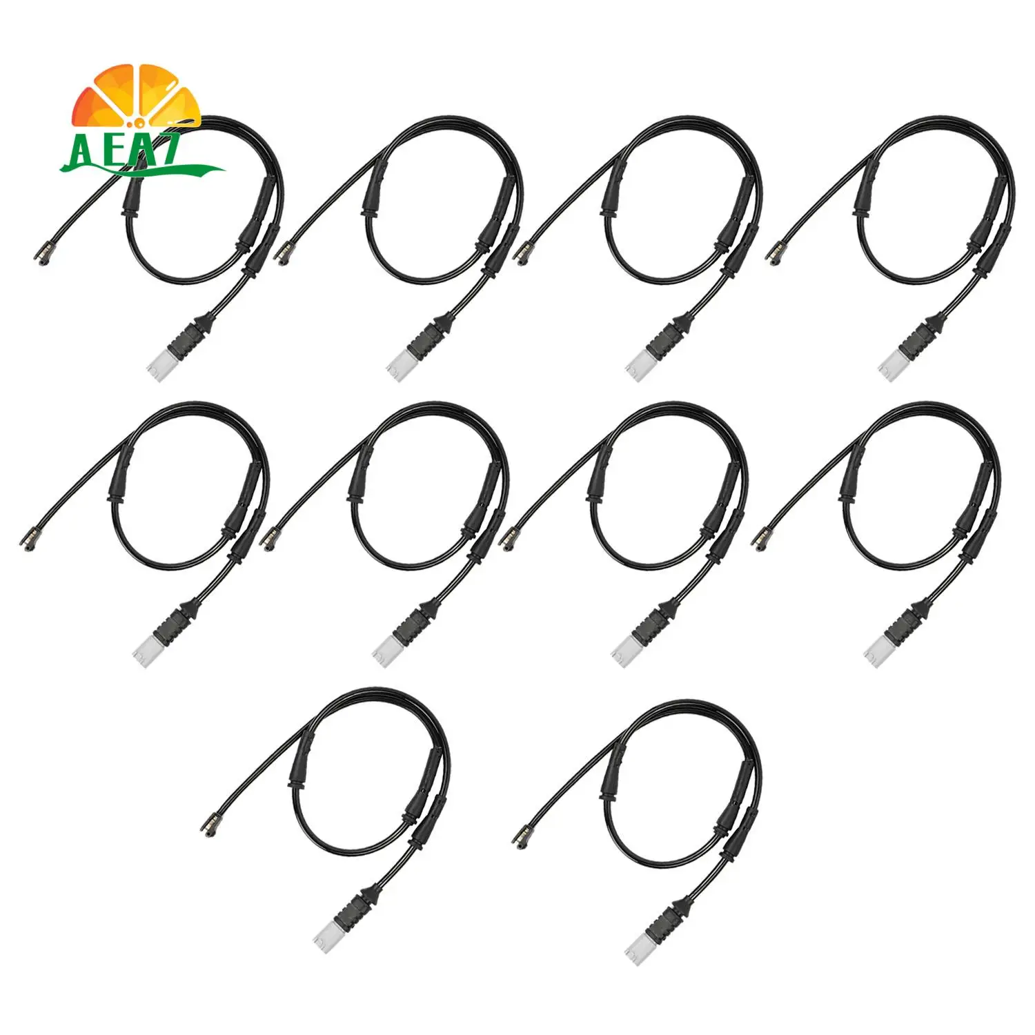 

AEA7-10Pcs Front Left Axle Brake Pad Wear Sensor For -BMW 1 Series F20 3 Series F30 34356792289