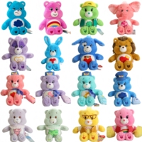 Original Multiple styles Care Bear Plush Toy Anime Teddy Bear Stuffed Doll Kawaii Room Decor Lovely Bear Gifts Birthday Present