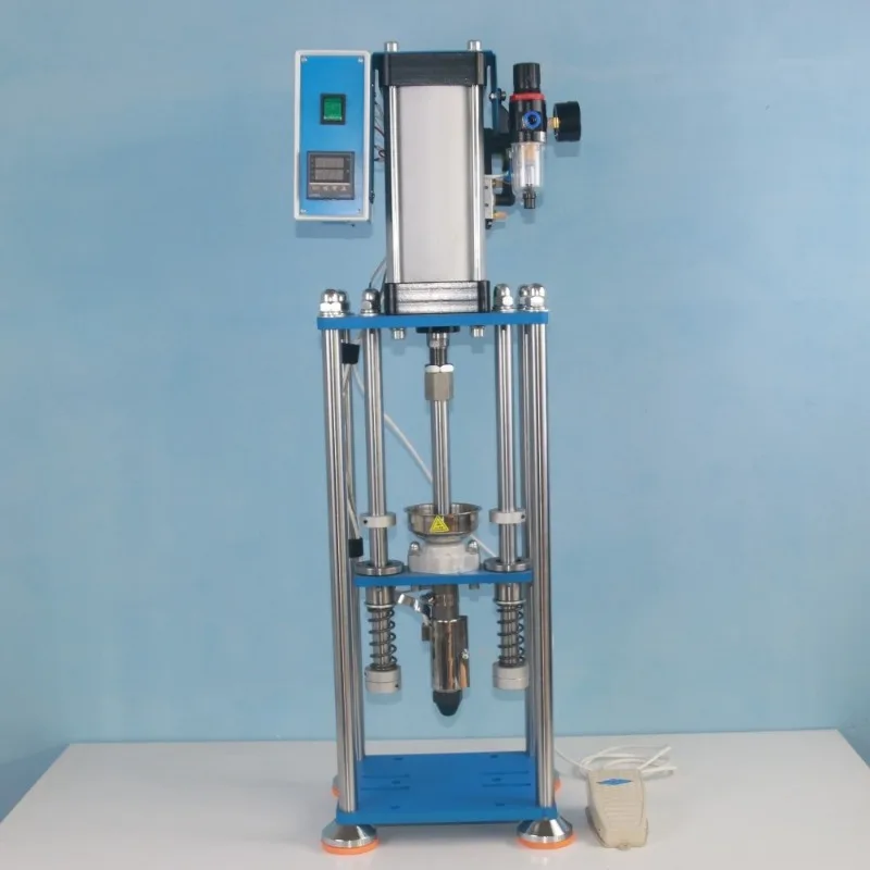 

30 g Small Vertical Injection Molding Machine Wire Plug Block Injection Molding Machine Plastic Particle Impact Sheet