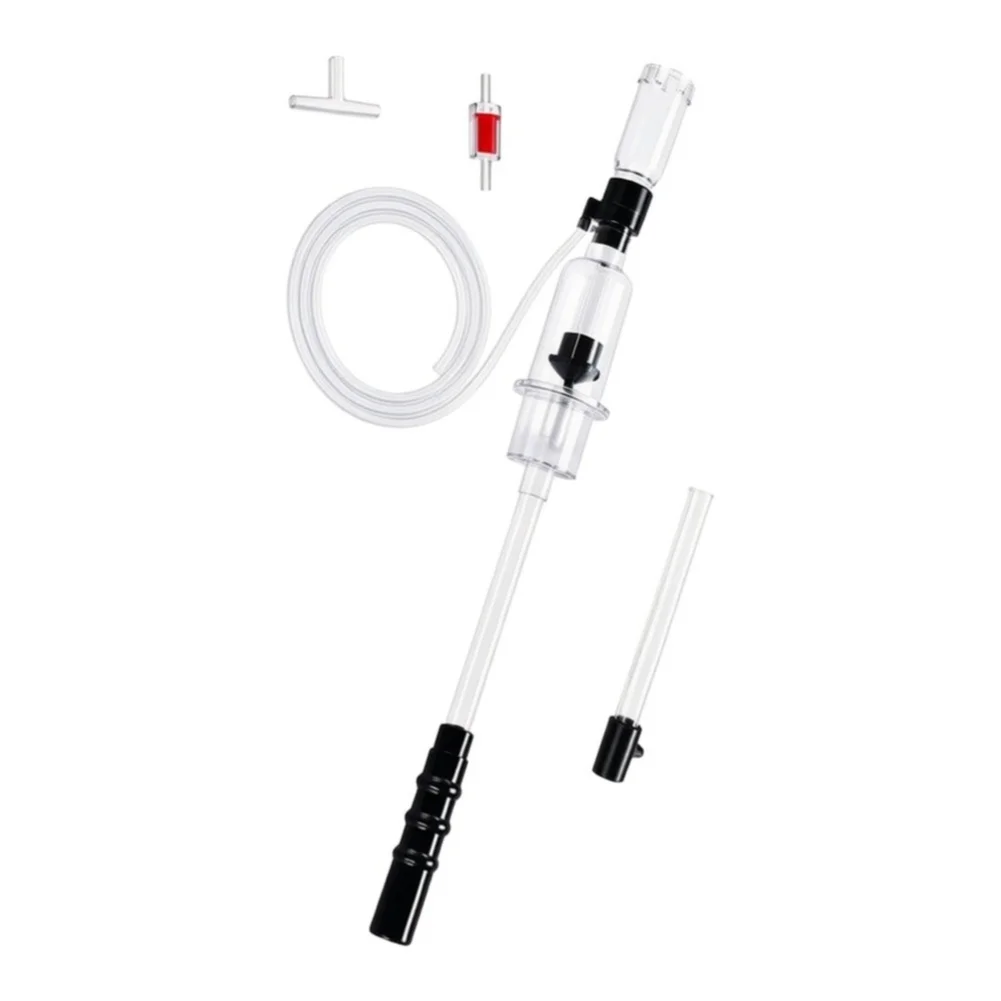 for Aquarium For Gravel Cleaner For Pneumatic Type PVC+VS Material 13.5 mm Inner Diameter Water Pipe 1340 mm Hose