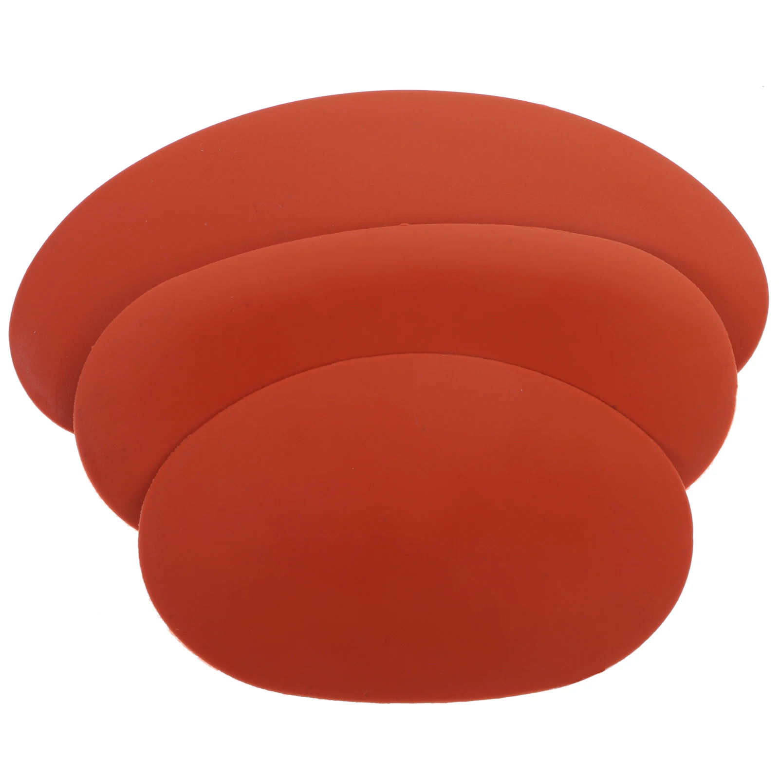 

3pcs Silicone Sheet Tools for Clay Professional Special Tool Ceramic Clay Sculpture Auxiliary Handicraft Sewing Supplies