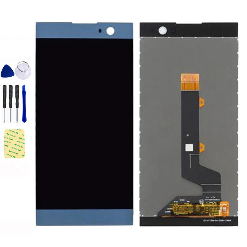 

For Sony Xperia XA2 H3113 H3123 H3133 H4113 H4133 LCD Display Pantalla Matrix Module Touch Panel Digitizer Sensor Assembly