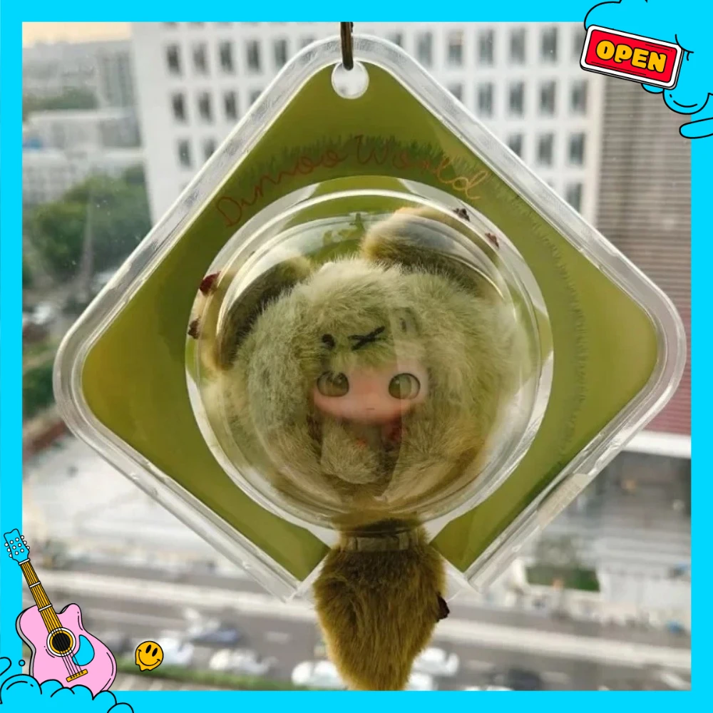 

Dimoo мясистый виниловый плюшевый кулон с изображением кота, ограниченные аксессуары, кулон, подарок на день рождения, глухие коробки, игрушки, глухая сумка, загадочная фигурка