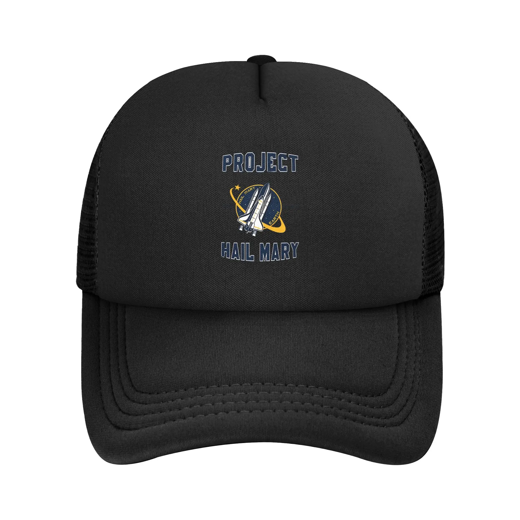 Project Hail Mary Rockys Amaze Trucker Caps Hip-Hop Mesh Baseball Caps Snapback Caps  Hat Sun Caps Breathable Fishing Hat Summer