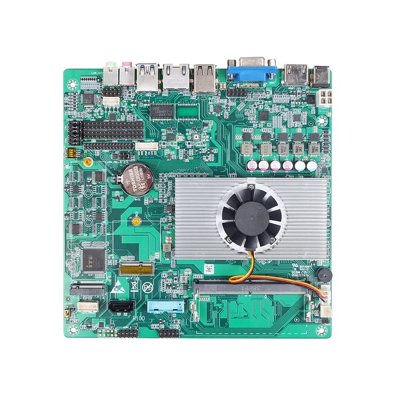 Mini PC Mainboard mit Intel Alder Lake-N: Der perfekte Industrie- und Embedded-Controller für spezialisierte Anwendungen