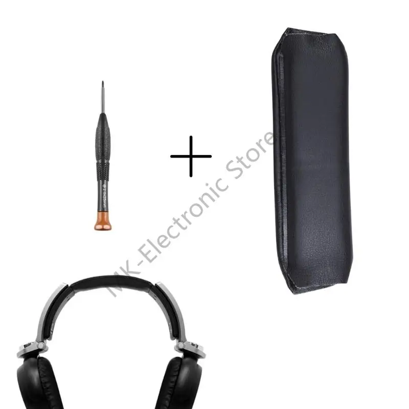 أدوات التثبيت الاحترافية R2LF ووسادة عصابة رأس ناعمة لسماعات الرأس