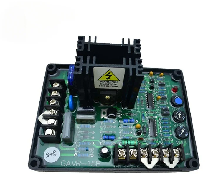 

GAVR-15A Brushless Diesel Generator AVR Automatic Excitation Voltage Regulator GAVR-15B