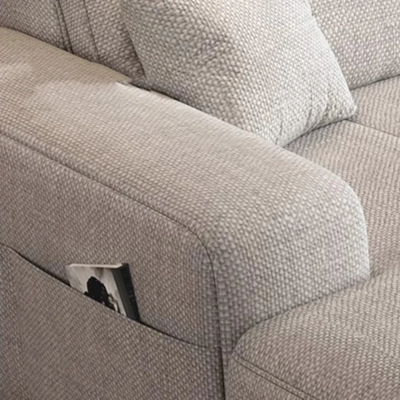 Customizable Genuine Modern Living Room Sofas Italian Nordic Minimalist Daybed Sleeper Sofas