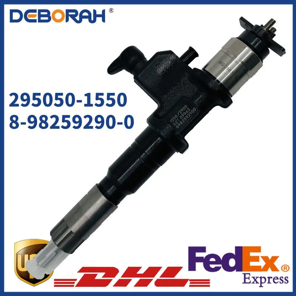 

295050-1550 Diesel Fuel Injector 8-98259290-0 Injector Nozzle for Hitachi Isuzu 6WG1