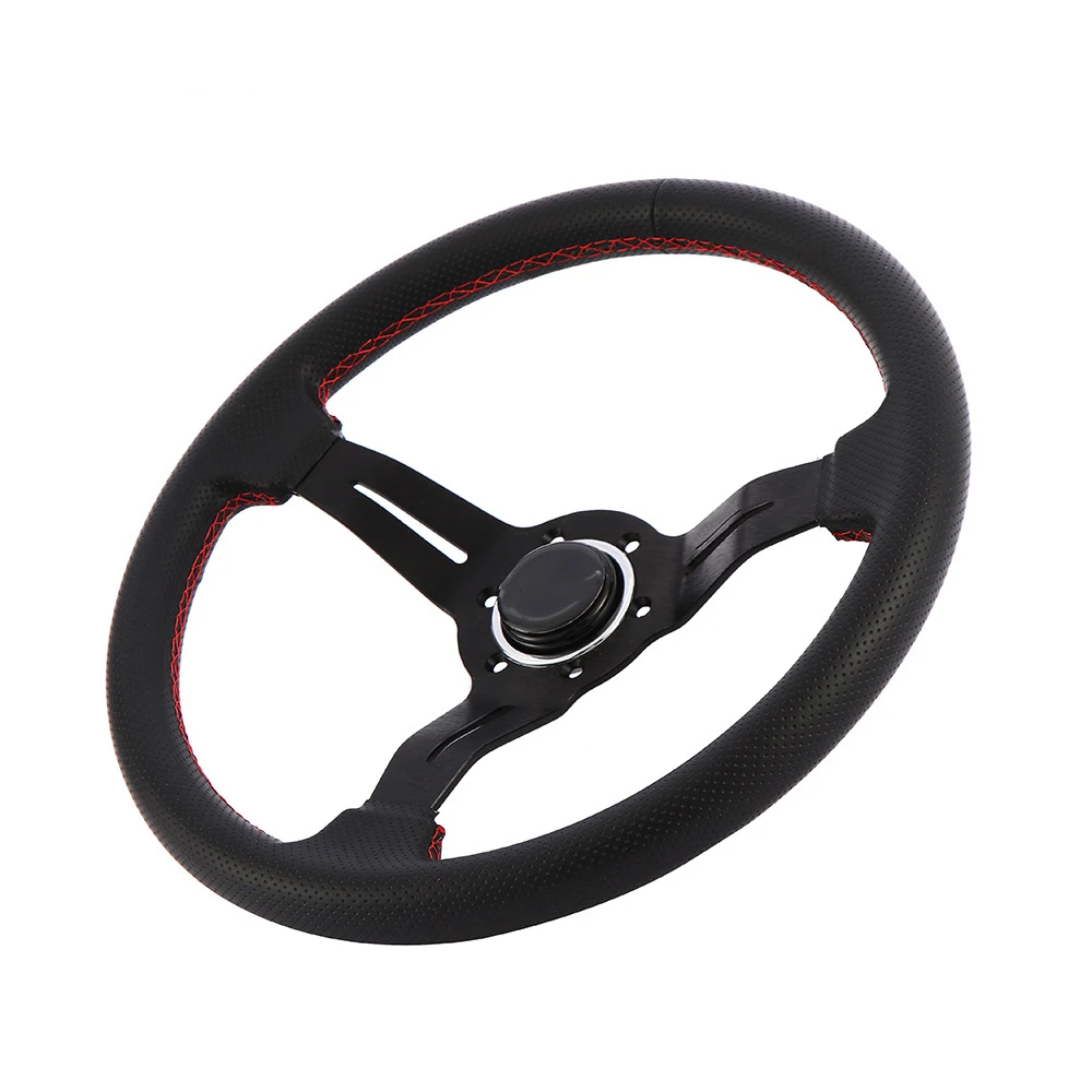 

Car Accessories 350MM Modification Steering Wheel Personalized Racing Steering Wheel Automotive Interior